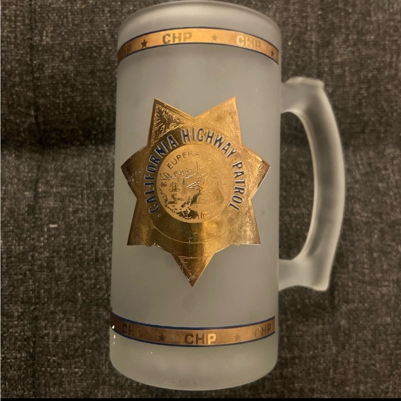 Vintage CHP Glass Mug - Picture 1 of 3